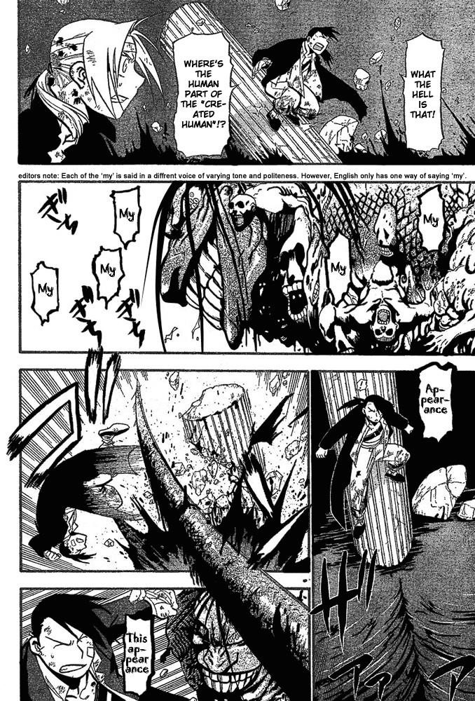 Fullmetal Alchemist Chapter 51 - Page 38 in English