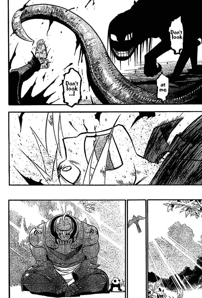 Fullmetal Alchemist Chapter 51 - Page 40 in English