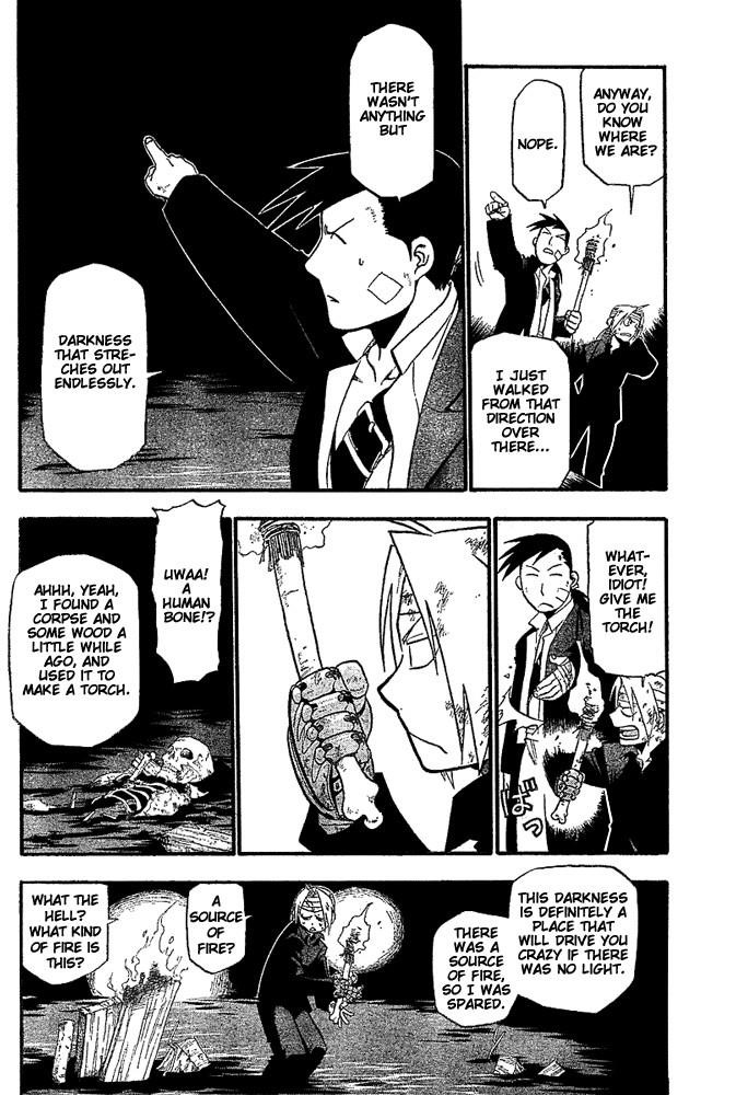 Fullmetal Alchemist Chapter 51 - Page 5 in English