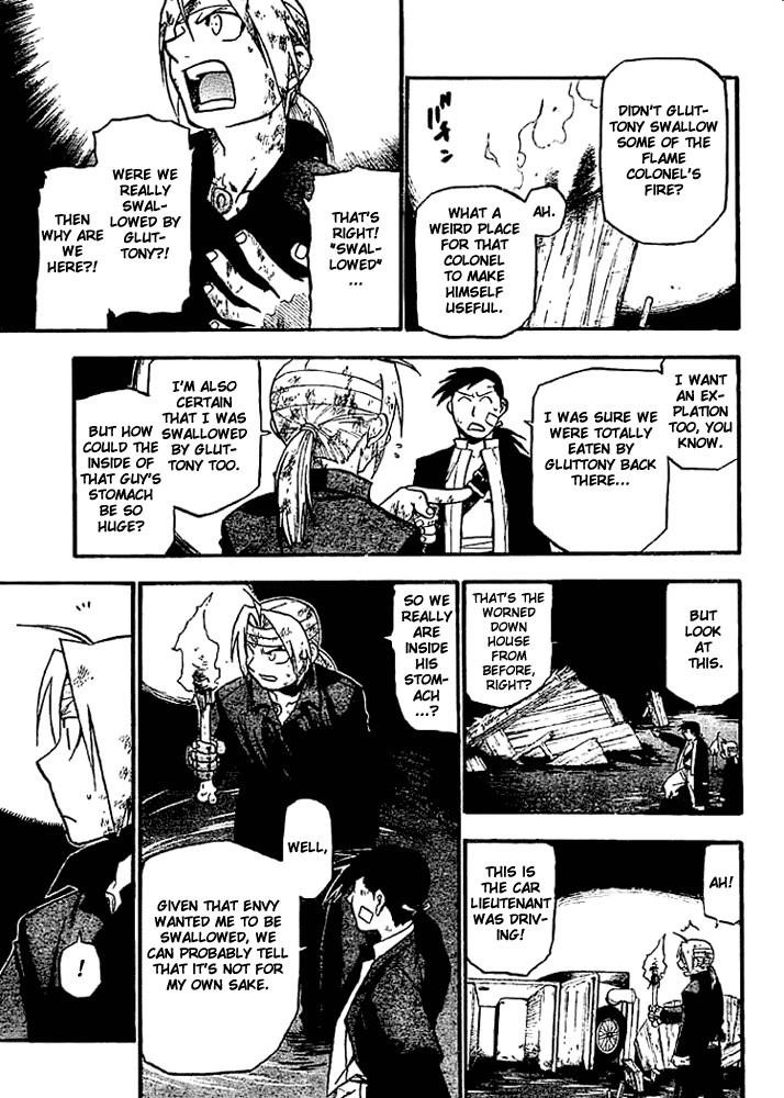 Fullmetal Alchemist Chapter 51 - Page 6 in English