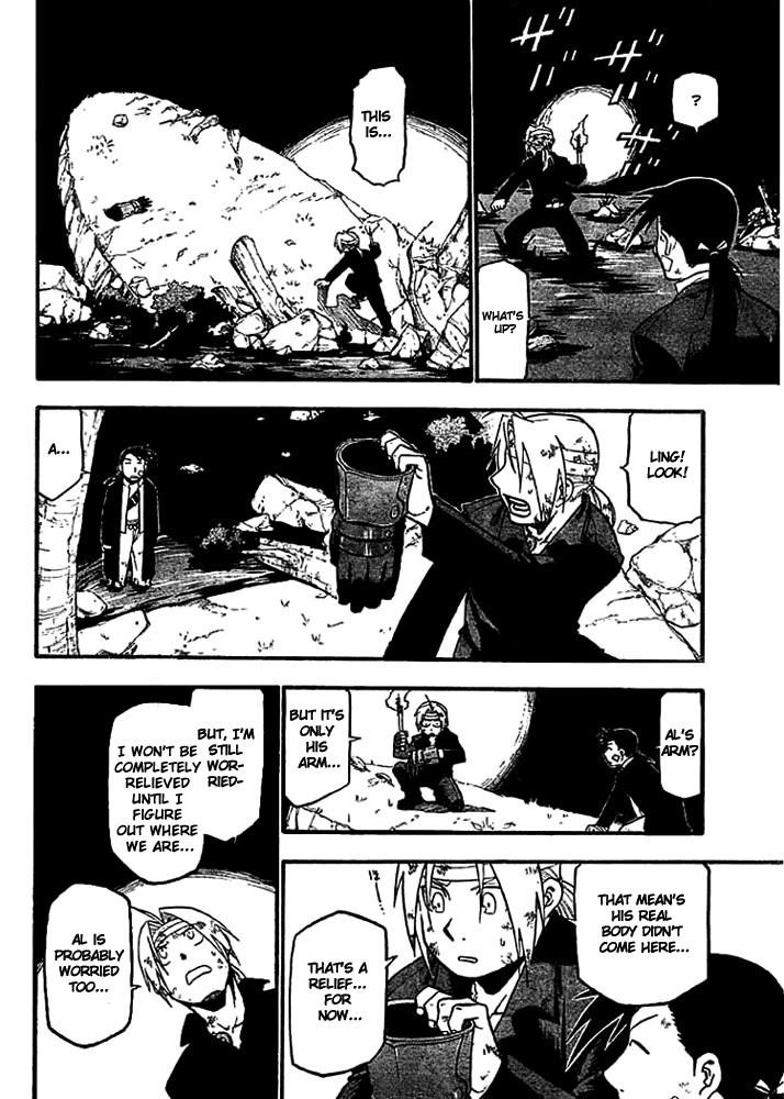 Fullmetal Alchemist Chapter 51 - Page 7 in English