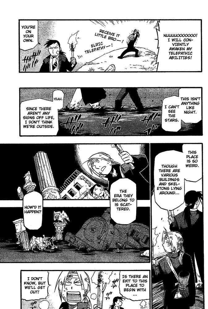 Fullmetal Alchemist Chapter 51 - Page 8 in English