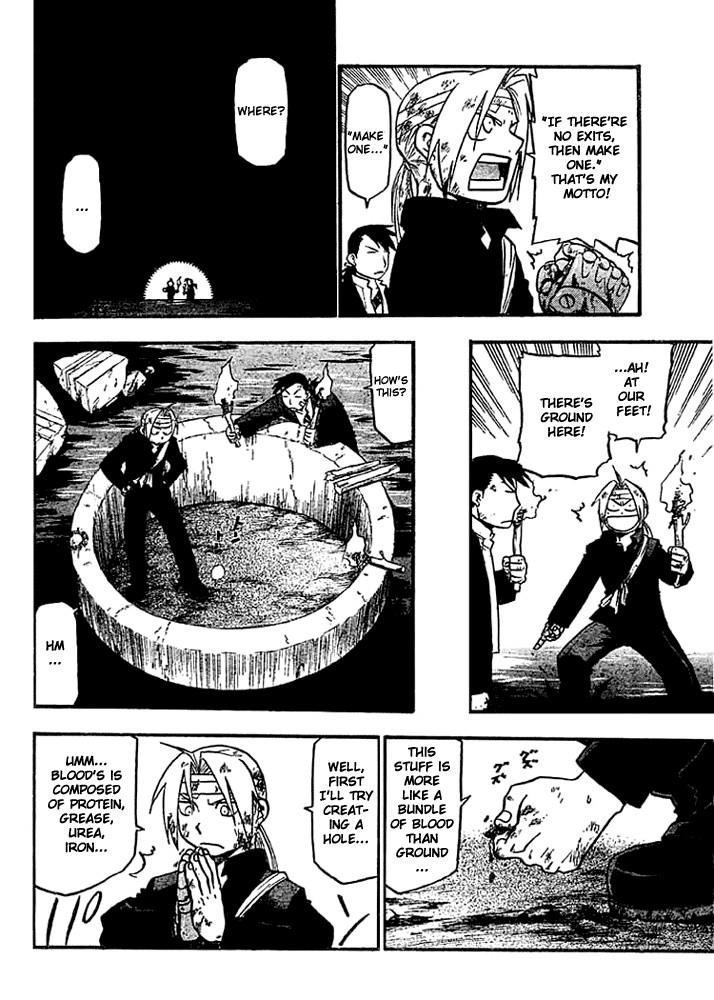 Fullmetal Alchemist Chapter 51 - Page 9 in English