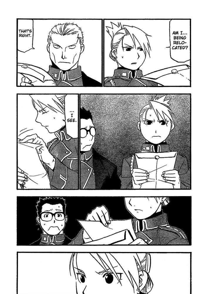 Fullmetal Alchemist Chapter 52 - Page 13 in English