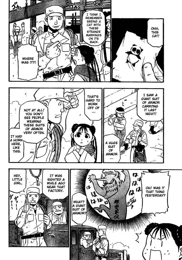 Fullmetal Alchemist Chapter 52 - Page 16 in English