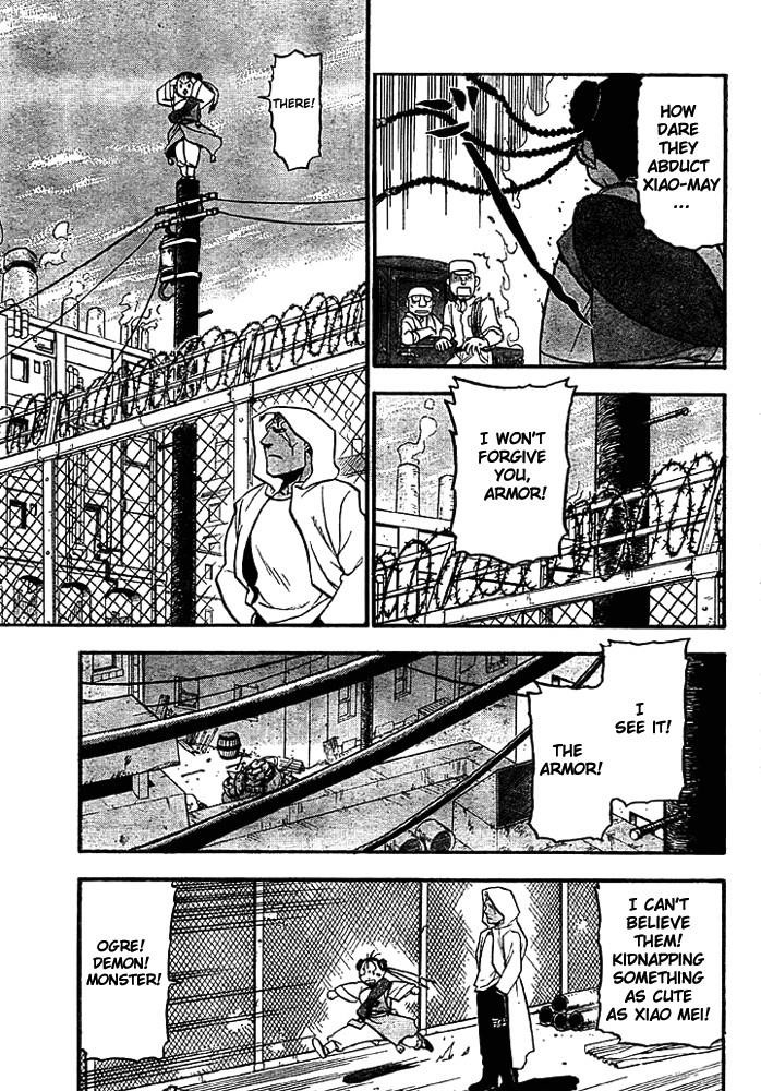 Fullmetal Alchemist Chapter 52 - Page 17 in English