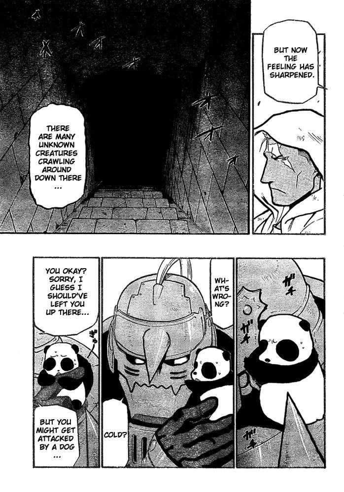 Fullmetal Alchemist Chapter 52 - Page 21 in English