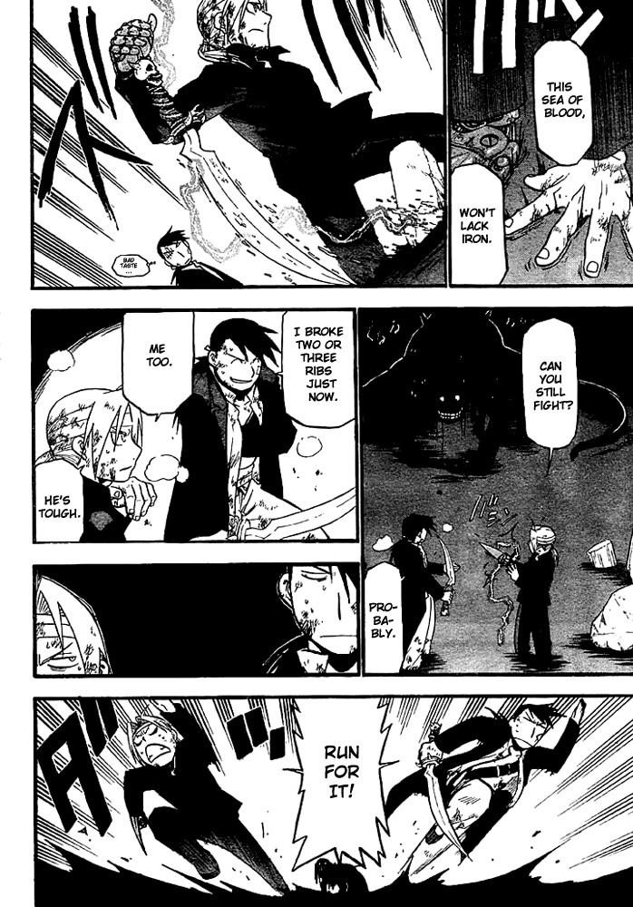 Fullmetal Alchemist Chapter 52 - Page 26 in English