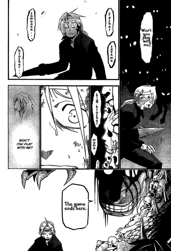 Fullmetal Alchemist Chapter 52 - Page 32 in English