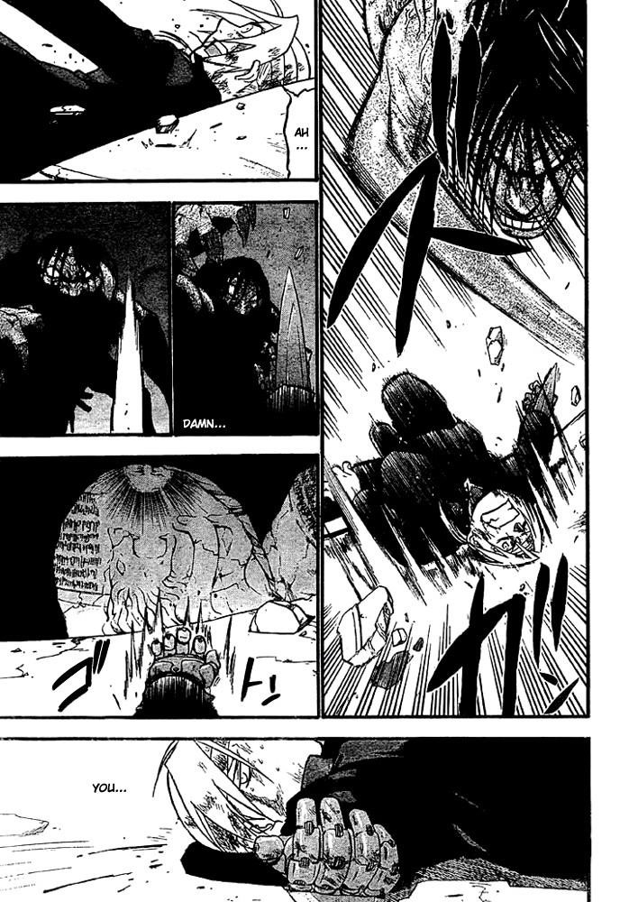 Fullmetal Alchemist Chapter 52 - Page 33 in English