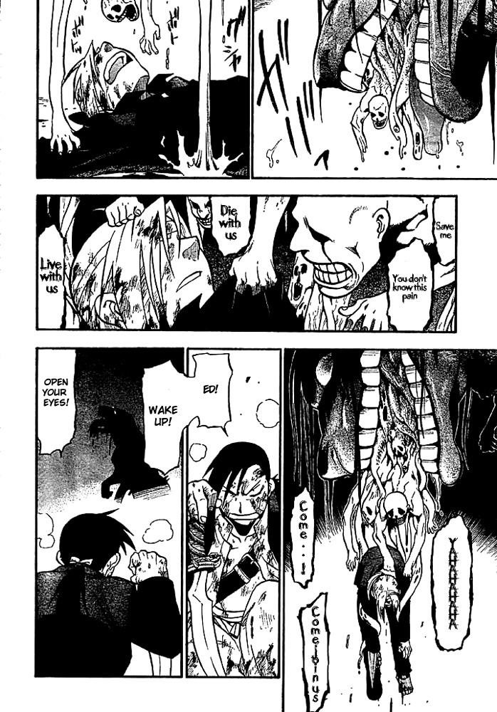 Fullmetal Alchemist Chapter 52 - Page 34 in English