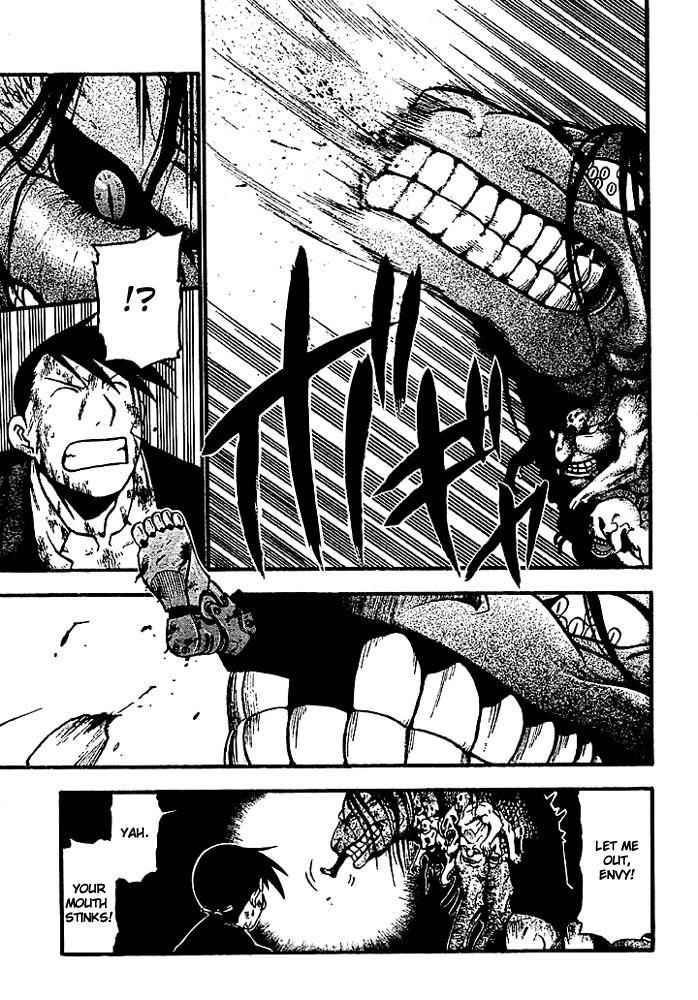 Fullmetal Alchemist Chapter 52 - Page 37 in English