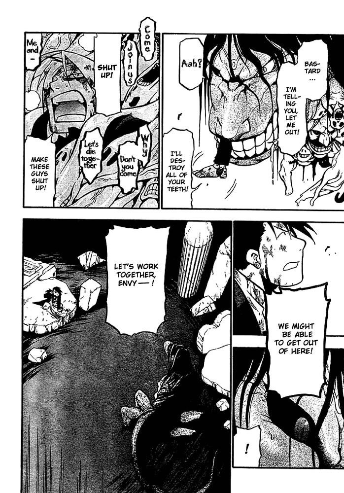 Fullmetal Alchemist Chapter 52 - Page 38 in English