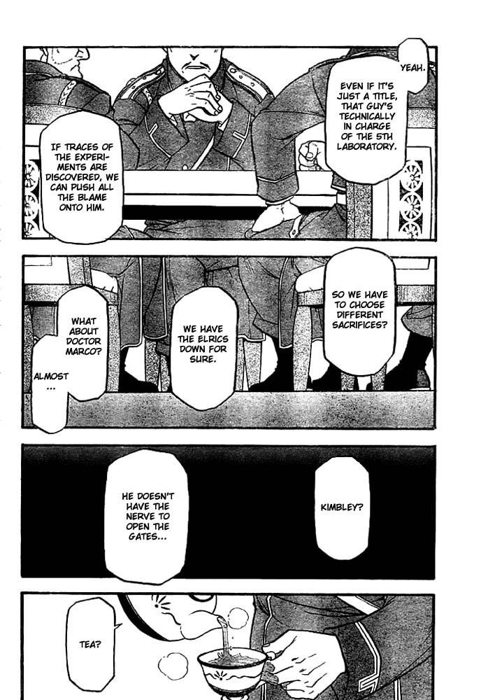 Fullmetal Alchemist Chapter 52 - Page 4 in English