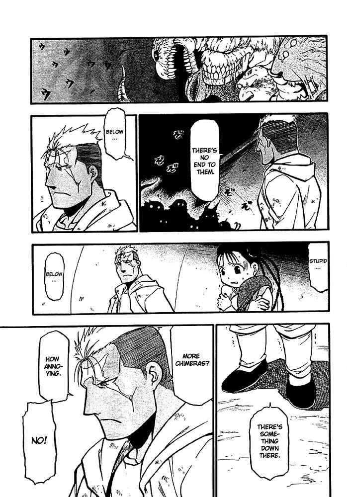 Fullmetal Alchemist Chapter 52 - Page 43 in English