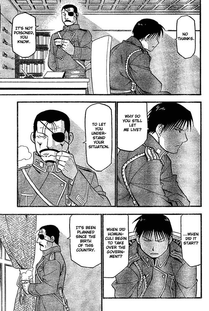 Fullmetal Alchemist Chapter 52 - Page 5 in English