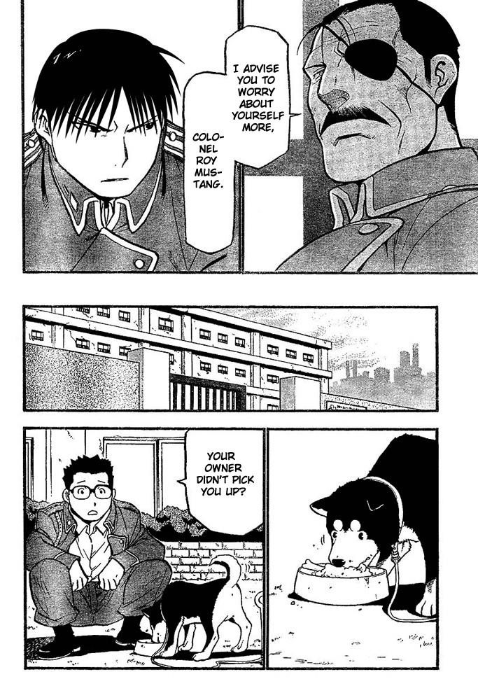 Fullmetal Alchemist Chapter 52 - Page 8 in English