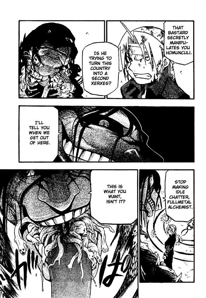 Fullmetal Alchemist Chapter 53 - Page 22 in English