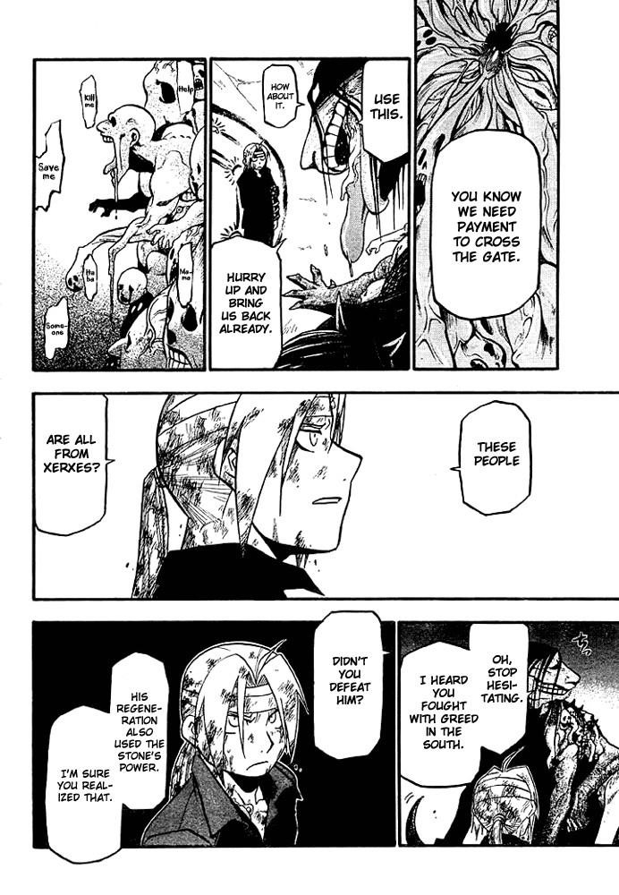 Fullmetal Alchemist Chapter 53 - Page 23 in English