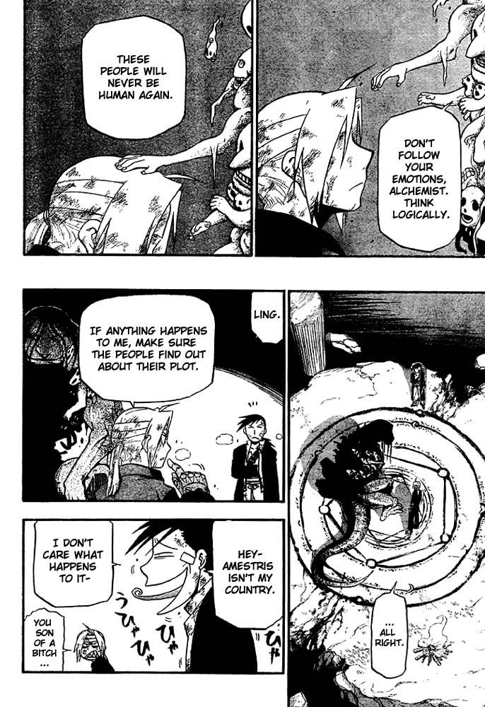 Fullmetal Alchemist Chapter 53 - Page 25 in English