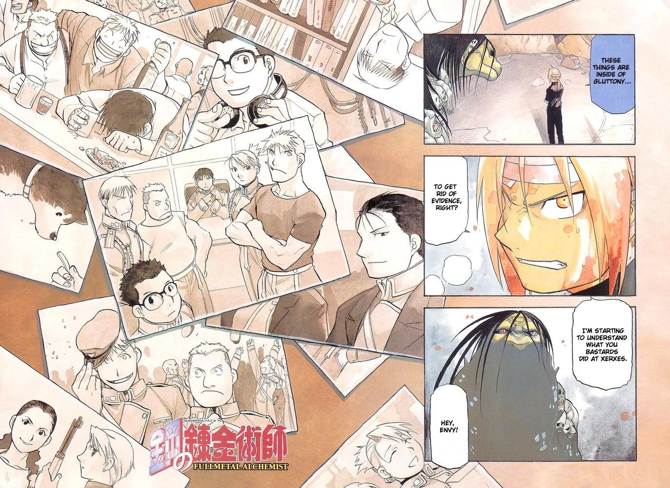 Fullmetal Alchemist Chapter 53 - Page 3 in English
