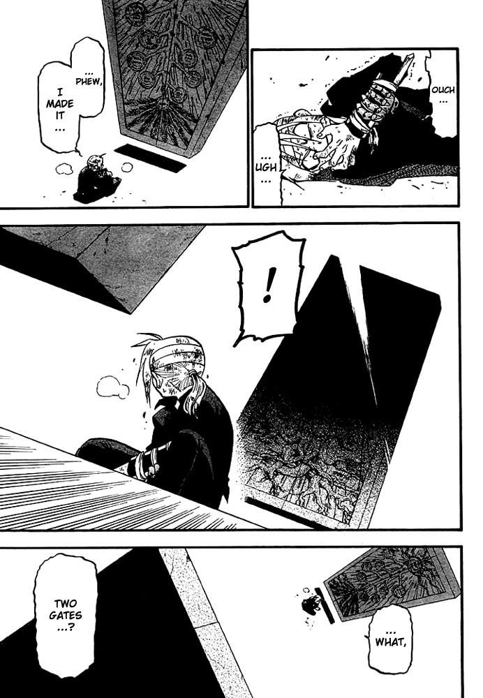 Fullmetal Alchemist Chapter 53 - Page 32 in English