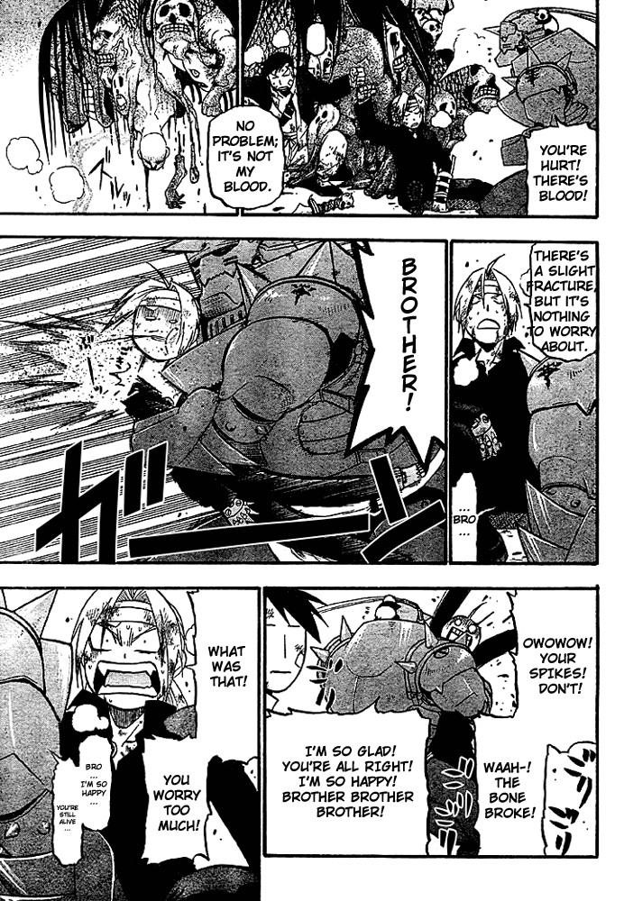 Fullmetal Alchemist Chapter 53 - Page 42 in English