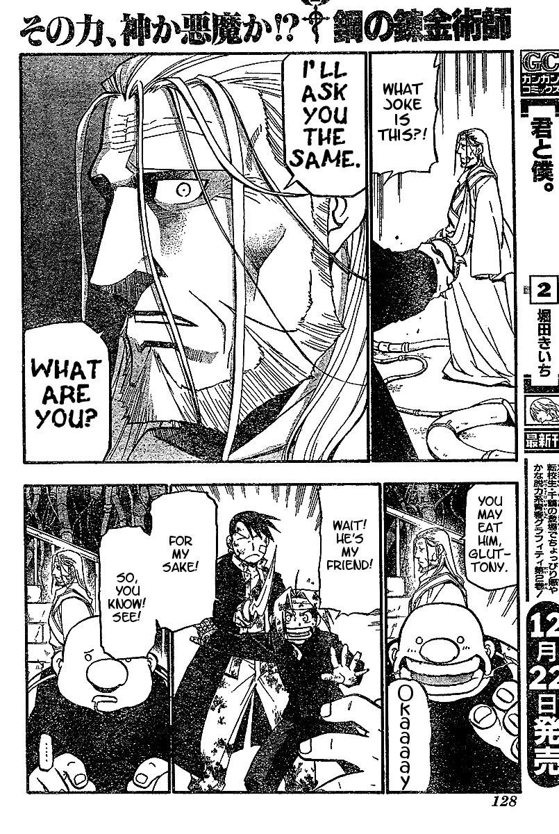 Fullmetal Alchemist Chapter 54 - Page 10 in English
