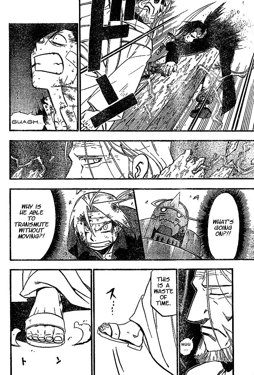 Fullmetal Alchemist Chapter 54 - Page 17 in English