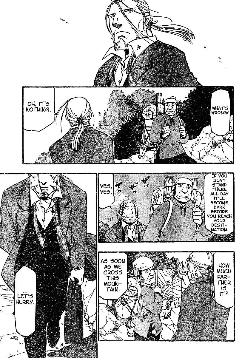 Fullmetal Alchemist Chapter 54 - Page 20 in English