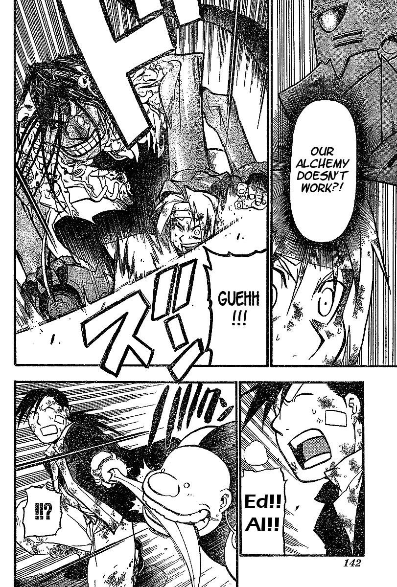 Fullmetal Alchemist Chapter 54 - Page 23 in English
