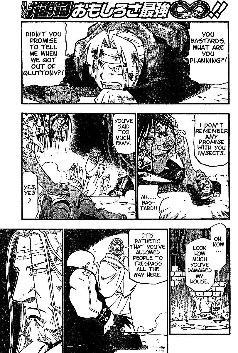 Fullmetal Alchemist Chapter 54 - Page 26 in English