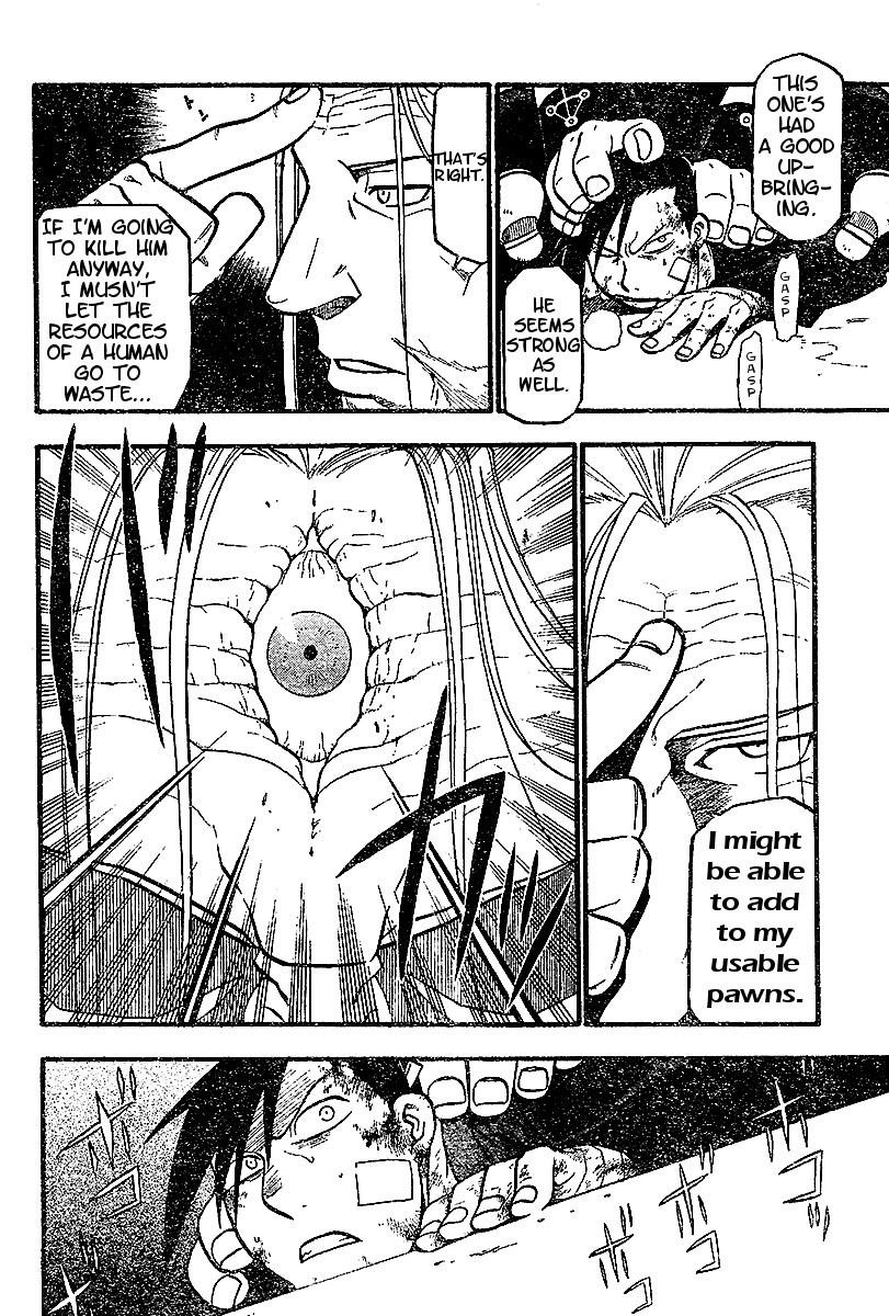 Fullmetal Alchemist Chapter 54 - Page 27 in English