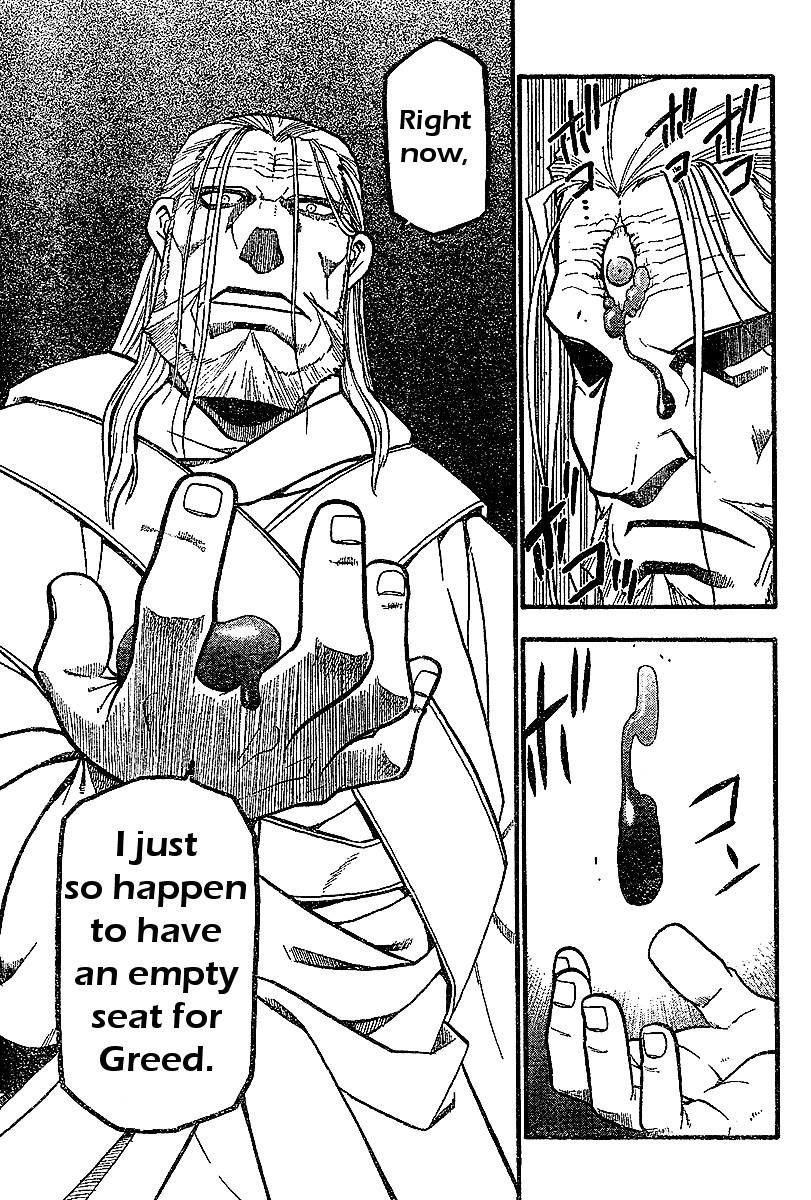 Fullmetal Alchemist Chapter 54 - Page 28 in English