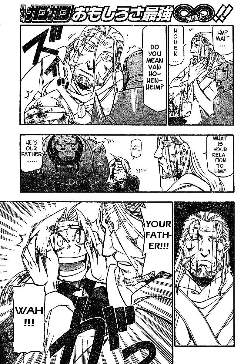 Fullmetal Alchemist Chapter 54 - Page 3 in English