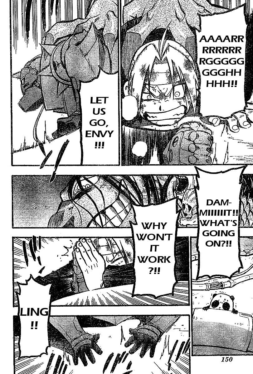Fullmetal Alchemist Chapter 54 - Page 31 in English