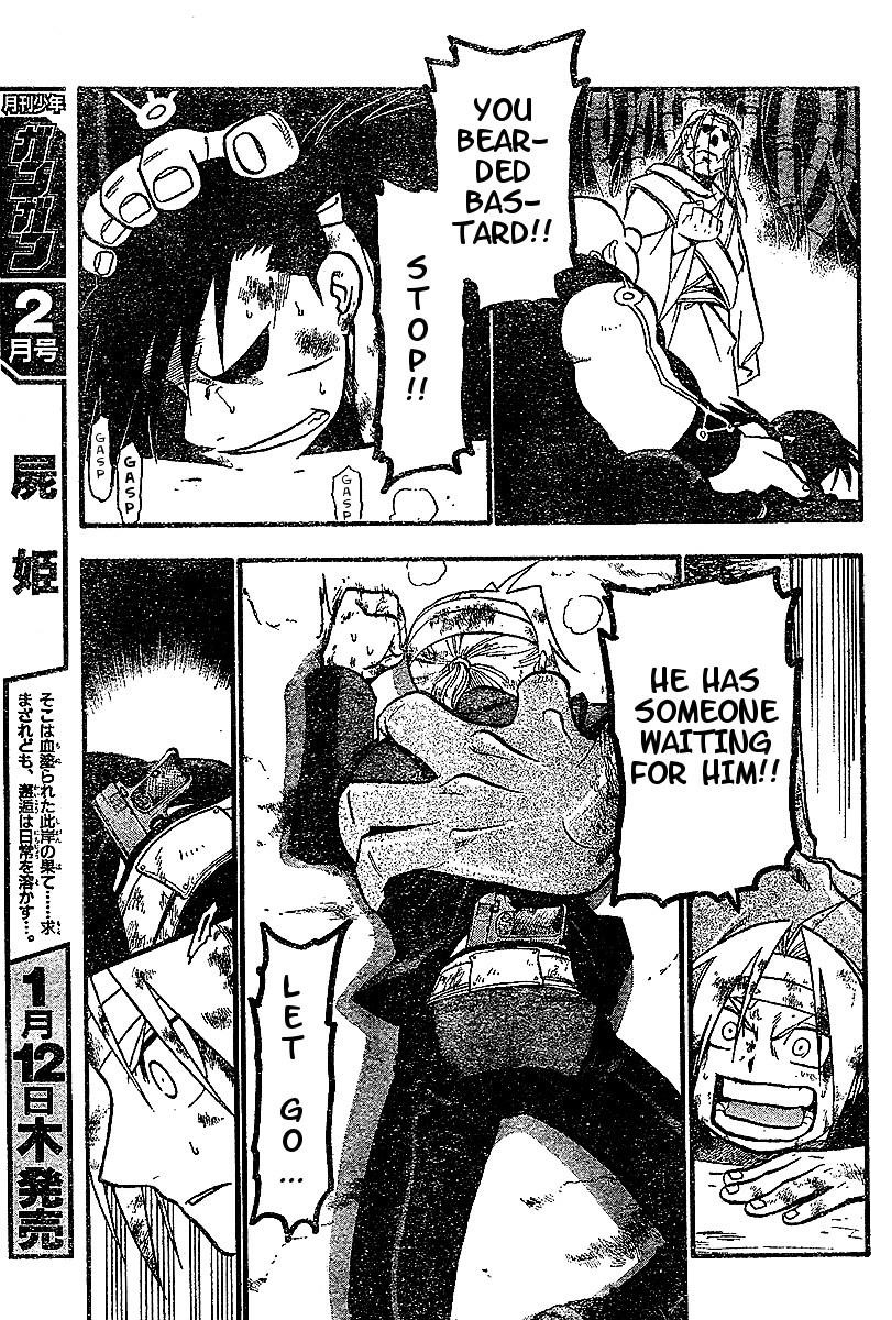 Fullmetal Alchemist Chapter 54 - Page 32 in English
