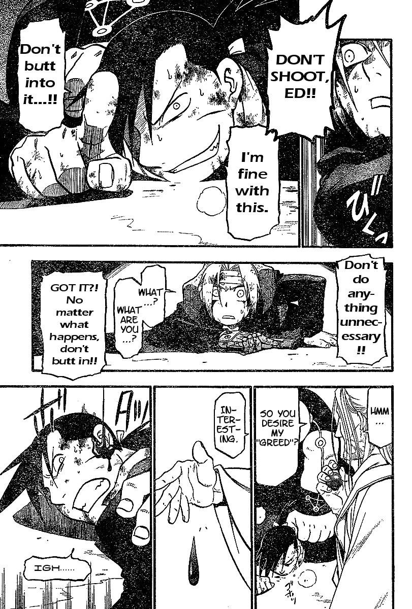 Fullmetal Alchemist Chapter 54 - Page 34 in English