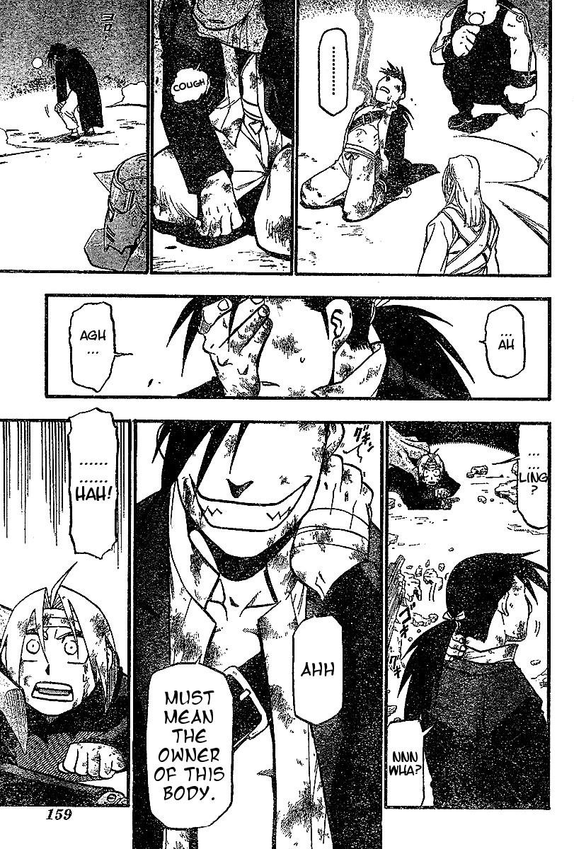 Fullmetal Alchemist Chapter 54 - Page 40 in English