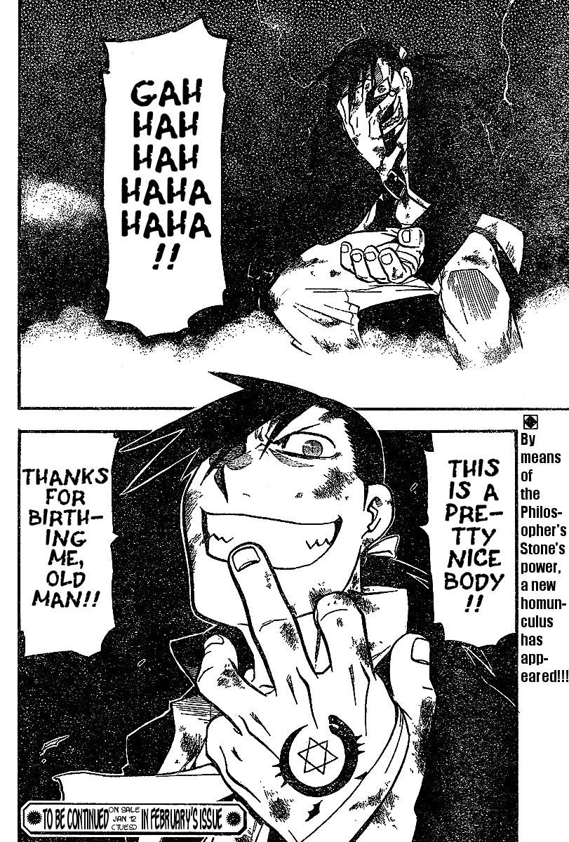 Fullmetal Alchemist Chapter 54 - Page 41 in English