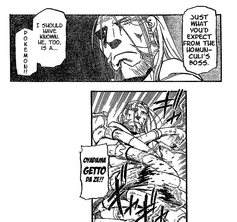 Fullmetal Alchemist Chapter 54 - Page 43 in English