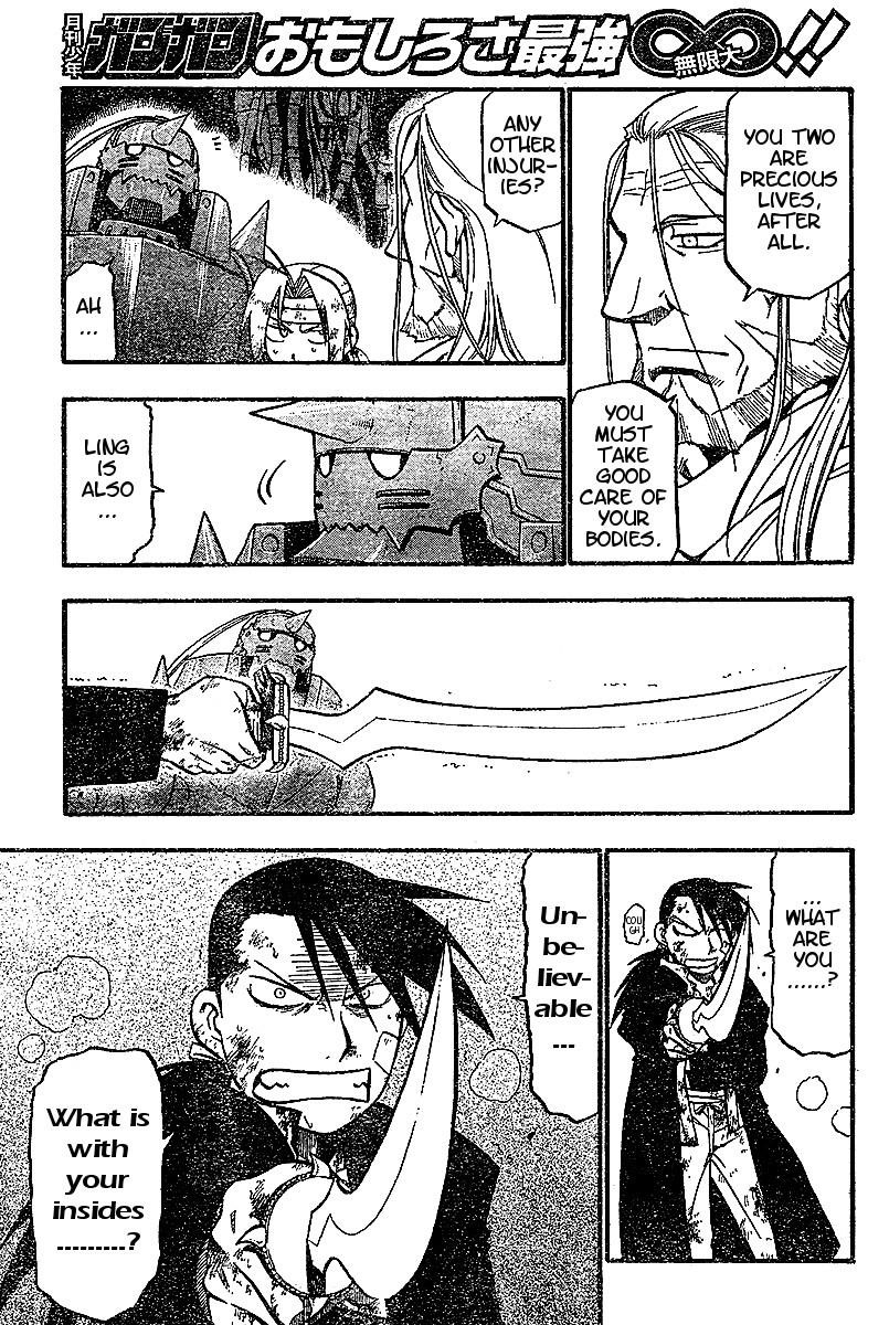 Fullmetal Alchemist Chapter 54 - Page 9 in English