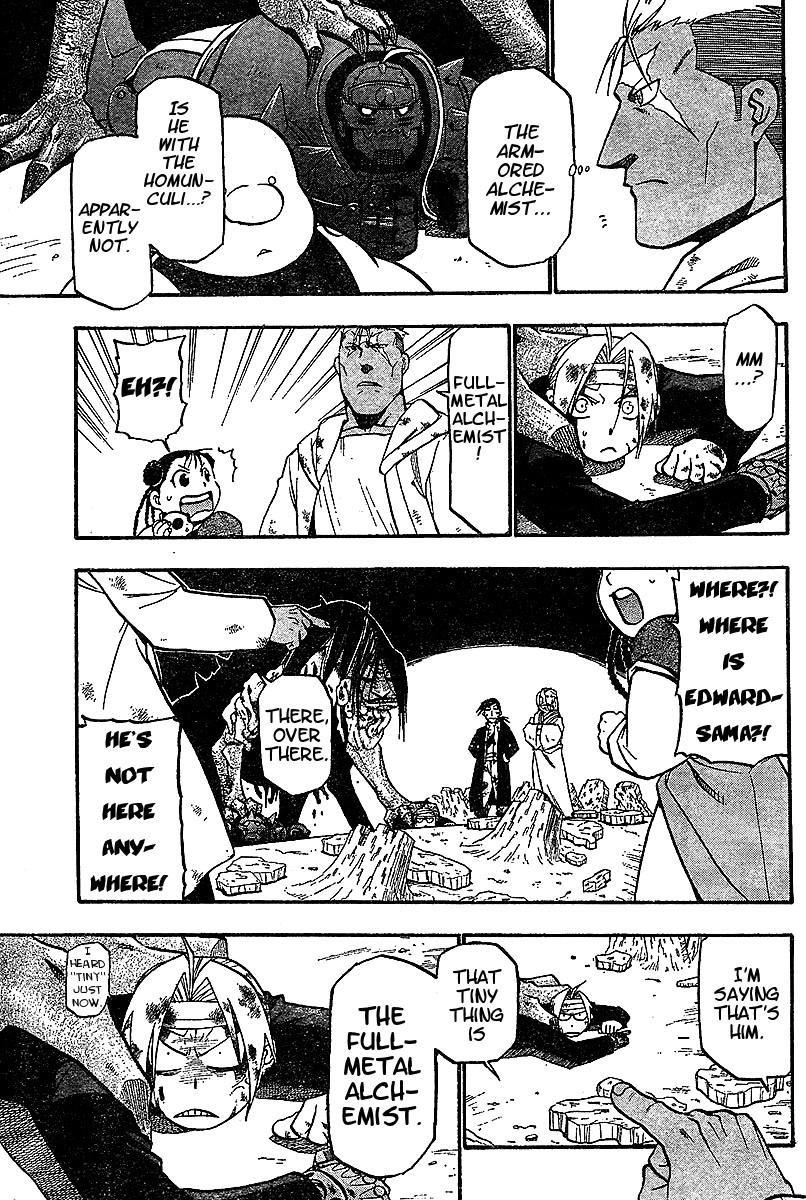 Fullmetal Alchemist Chapter 55 - Page 14 in English