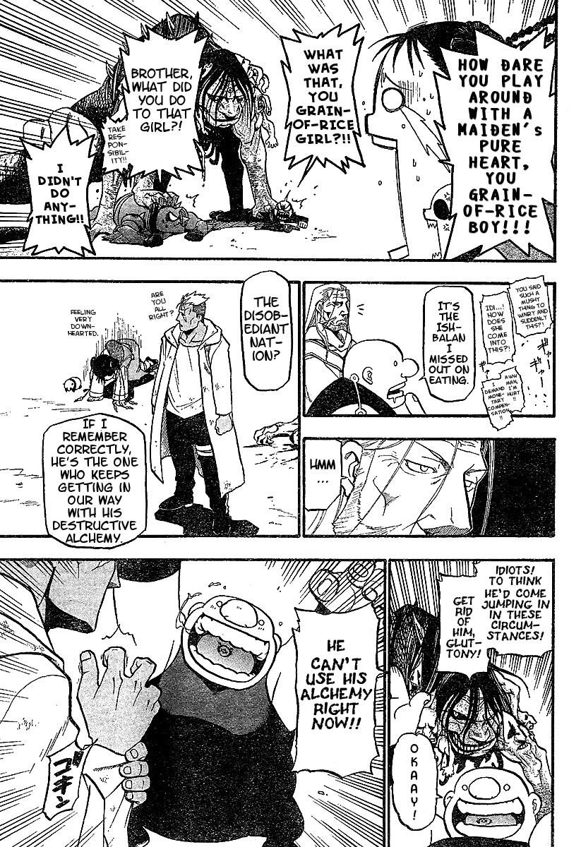 Fullmetal Alchemist Chapter 55 - Page 16 in English