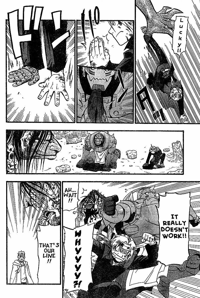 Fullmetal Alchemist Chapter 55 - Page 19 in English