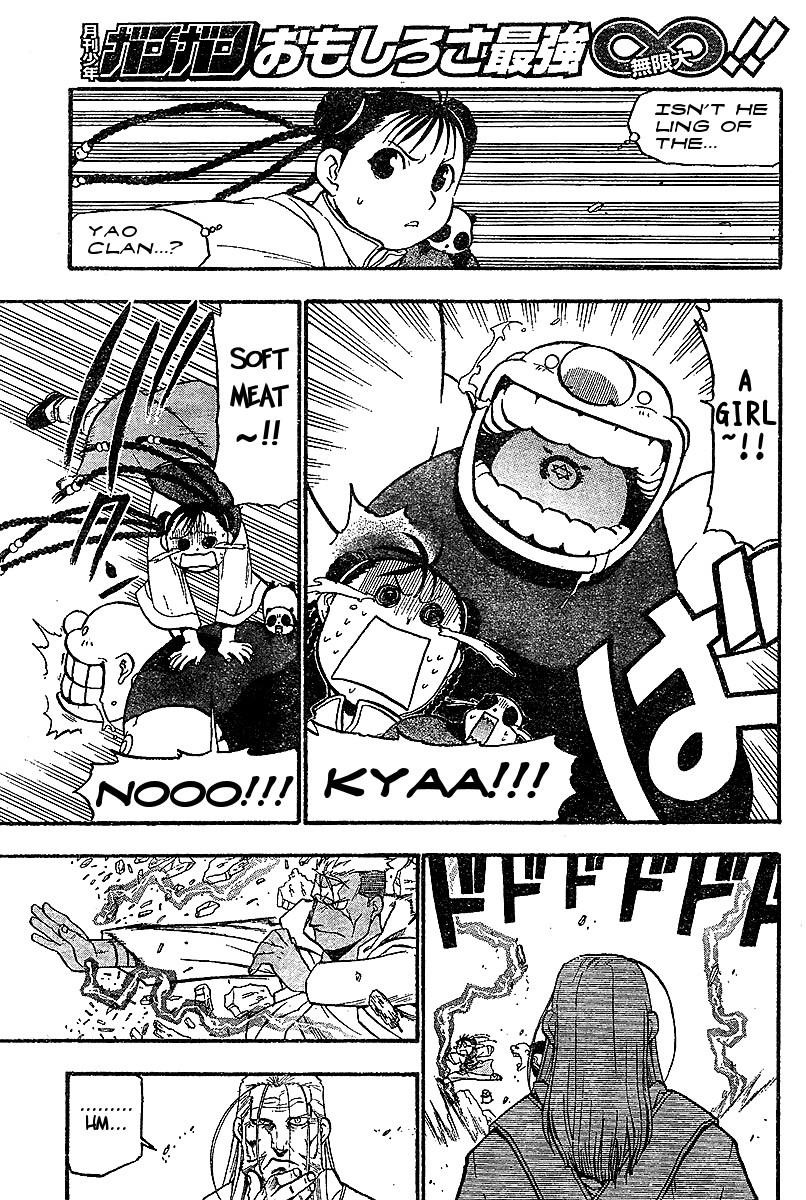 Fullmetal Alchemist Chapter 55 - Page 26 in English
