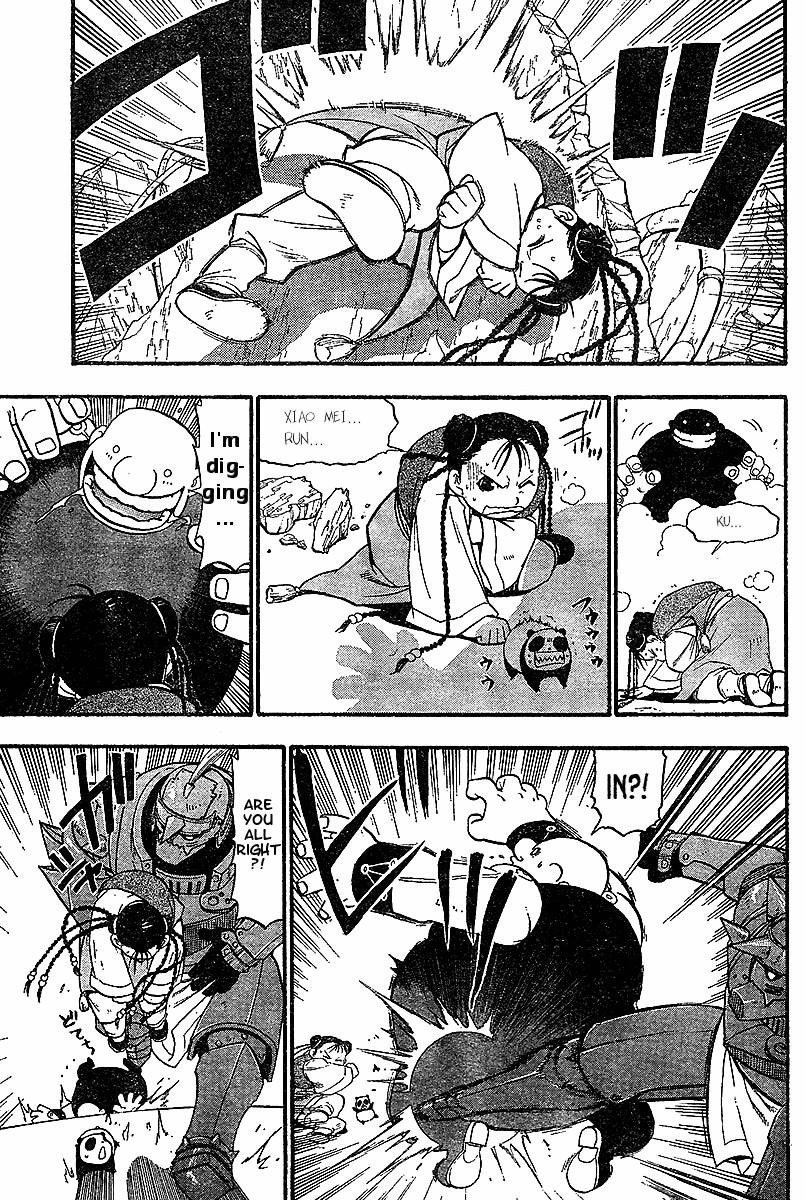 Fullmetal Alchemist Chapter 55 - Page 30 in English