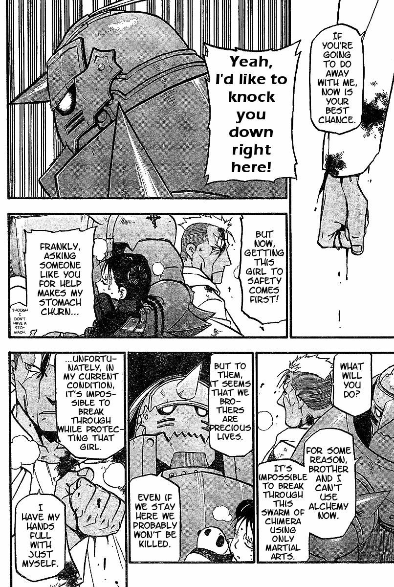 Fullmetal Alchemist Chapter 55 - Page 33 in English