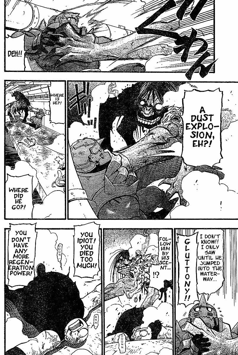 Fullmetal Alchemist Chapter 55 - Page 37 in English