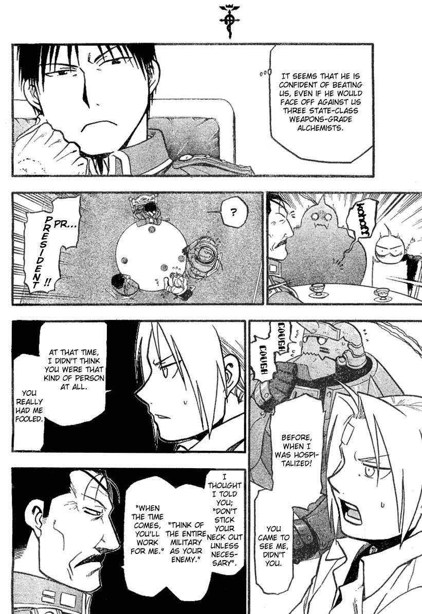 Fullmetal Alchemist Chapter 56 - Page 11 in English